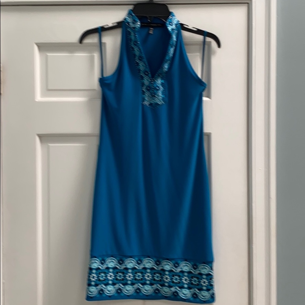 White House Black Market tank top dress